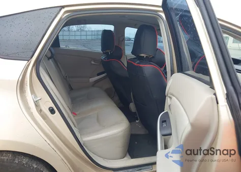 2010 Toyota Prius Iv z USA, uszkodzony, nr VIN JTDKN3DU5A0064755